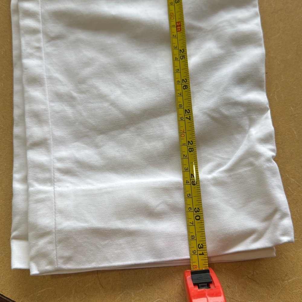 Nic + Zoe White Cropped Pants size 4 - Picture 7 of 15